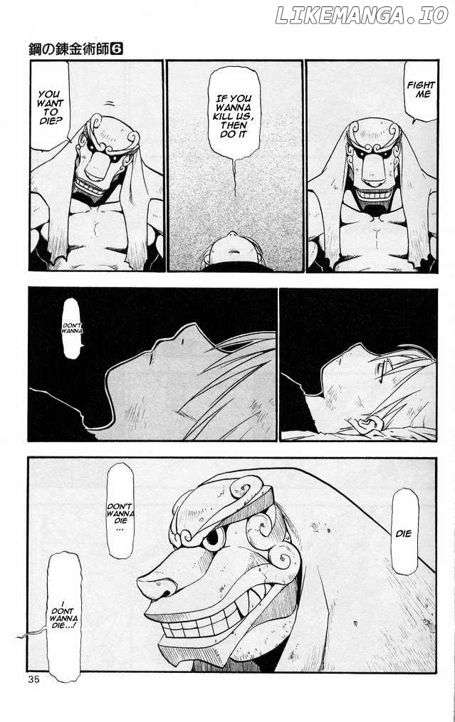 Fullmetal Alchemist, Chapter 22 image 30